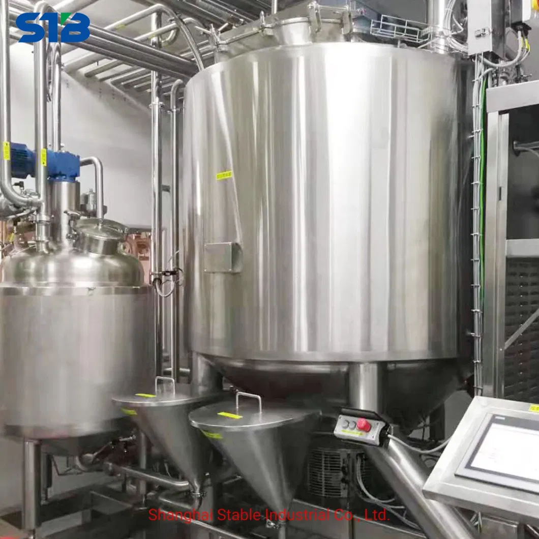 Turbo Mixer Emulsifier Compact for Food Industry Process