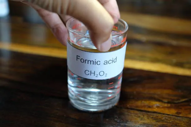 Factory Sell Organic Acid 90% 85% 94%HCOOH CAS 64-18-6 Formic Acid Methanoic Acid