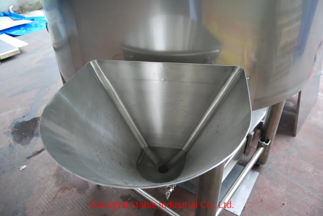 Turbo Mixer Emulsifier Compact for Food Industry Process