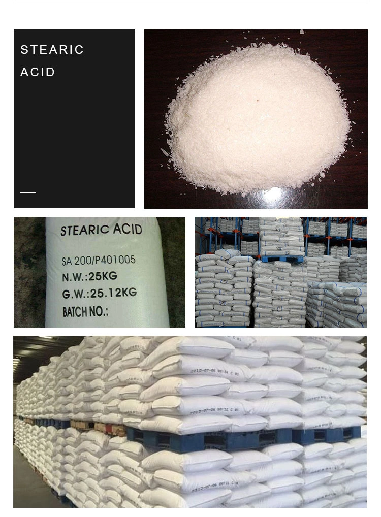 Wholesale Factory Price Industrial Grade Powder Organic Triple Pressed Stearic Acid