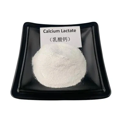 Food Grade Calcium Lactate for Bread Mate Granules or Powder Food Grade