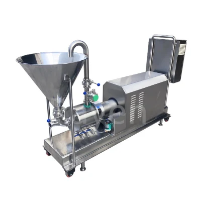 Manufacturing Plant Applicable Industries and Food Processing Application Laundry Liquid Soap Detergent Emulsifier Mixer Machine